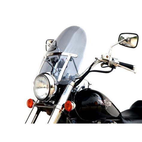 Pare Brise Touring Chopper Saute Vent Yamaha Xv Virago Couleur Clair