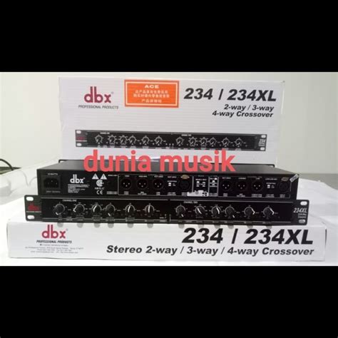 Jual ElekStore Crossover Dbx234xl Dbx 234xl Dbx 234 Xl Crosofer 3 Way