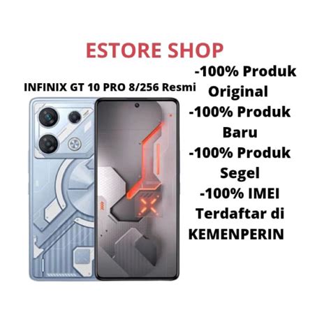 Jual Infinix Gt 10 Pro 8256 Garansi Resmi Infinix Shopee Indonesia