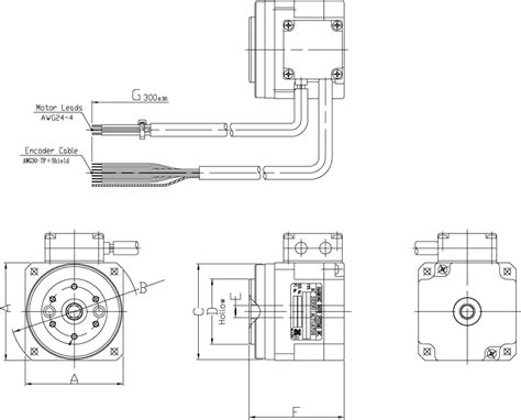 Fha Mini Compact Hollow Shaft Servo Actuator Harmonic Drive