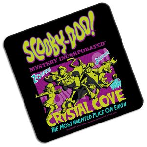 Forbidden Planet Originals: Scooby-Doo: Coaster: Crystal Cove @ ForbiddenPlanet.com - UK and ...