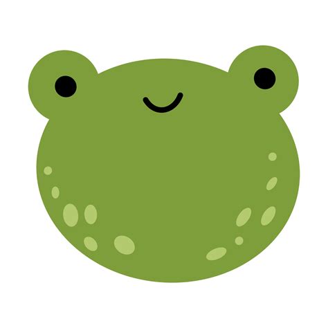 Cute Frog Png Png No Background Download