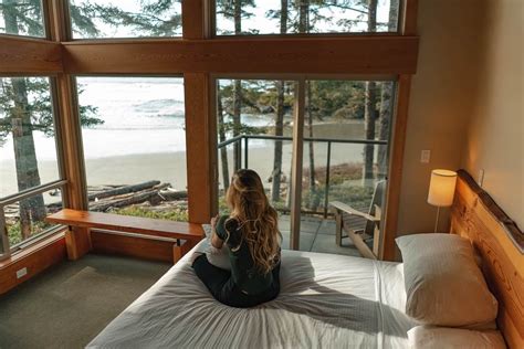 Fall For Fall At The Breathtaking Pacific Sands Beach Resort In Tofino