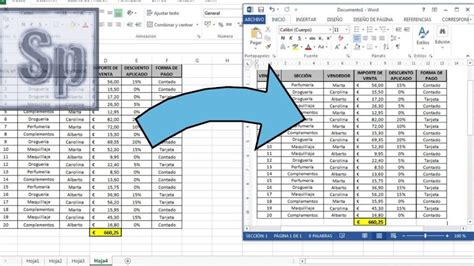 C Mo Pasar Una Tabla De Excel A Word