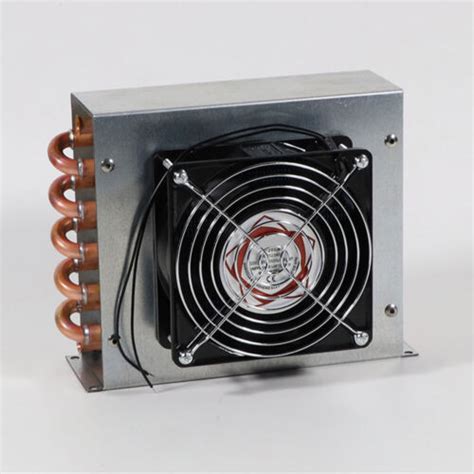 Aluminum Fin Copper Tube Heat Exchanger Air Cooled Water Cooled