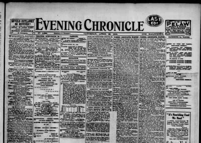 Evening Chronicle Archive - Newspapers.com™