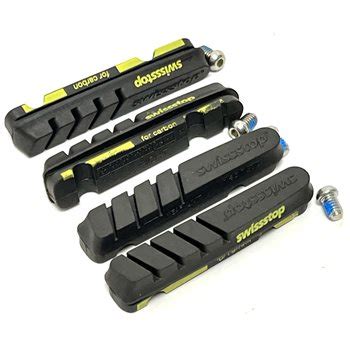 SwissStop Flash Pro Evo Narrow Brake Pads For Shimano SRAM Carbon