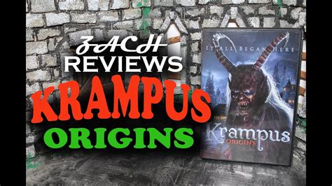 Zach Reviews Krampus Origins Christmas Horror The Movie Castle