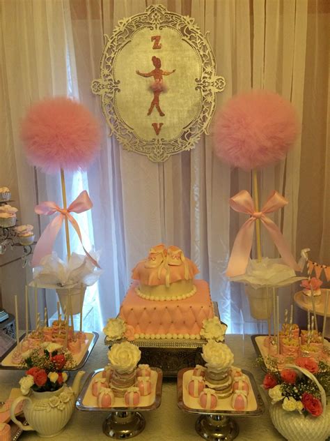 Ballerina Birthday Party Ideas Photo 7 Of 16 Catch My Party