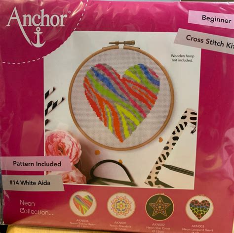 Anchor Beginner Cross Stitch Kit