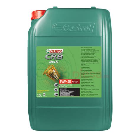 Ulei Motor Castrol Crb Multi W Ci E L Castrol Ba B