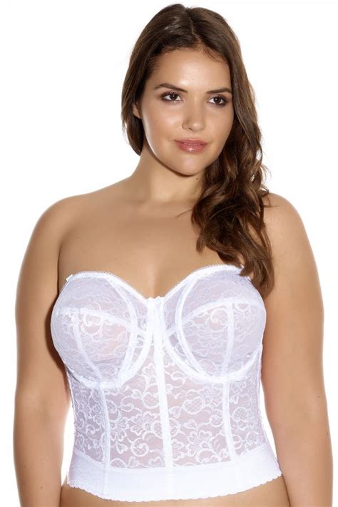Goddess Bridal Lace Bustier Gd Women S Shapewear Lingerie