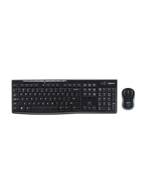 Logitech Mk270 Keyboard And Mouse 920 004536 Uae