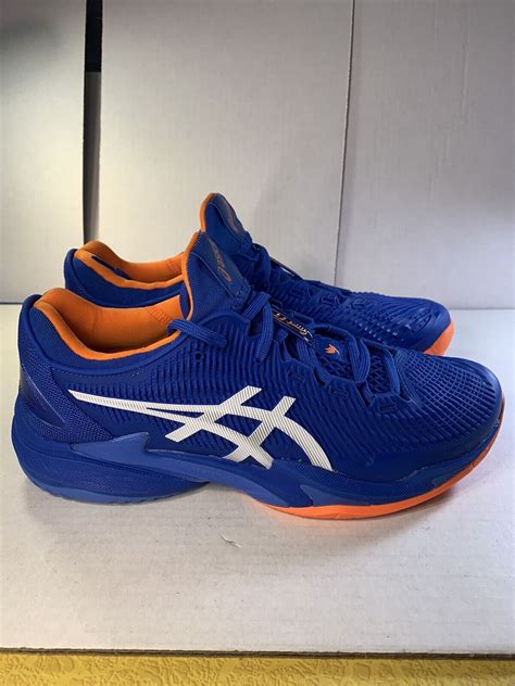 ASICS Men’s TENNIS Shoes Novak Djokovic Court FF Sz 1… - Gem