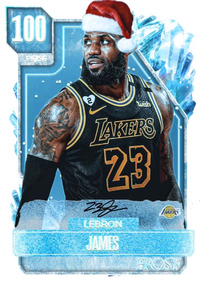 NBA 2K24 2KDB Custom Card Frost Set LeGOAT