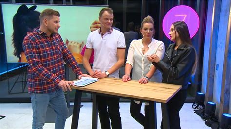 Big Brother TVN 7 Sarah Ania i Mateusz w Big Brother Nocą VIDEO TVN