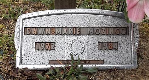 Dawn Marie Mozingo Find A Grave Memorial