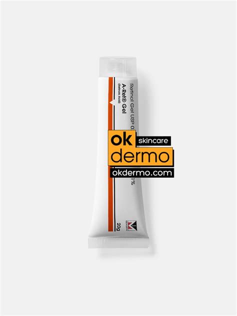 A-Ret® Tretinoin Retinoid Skin Gel | OKDERMO Skin Care