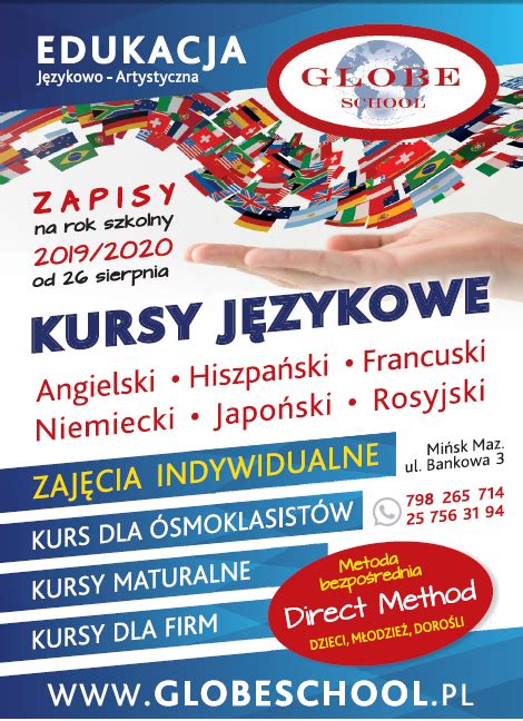 Studium Języków Obcych Angielski Szkoła Jezykowa Kursy Już Od 60 Zł