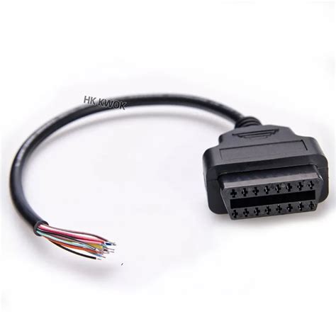 Cm Pin Car Diagnostic Interface Tool Adapter Obdii Obd Obd