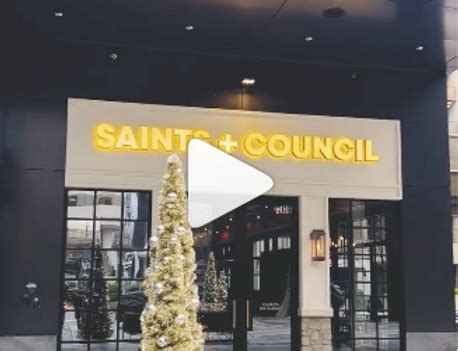 Saints + Council