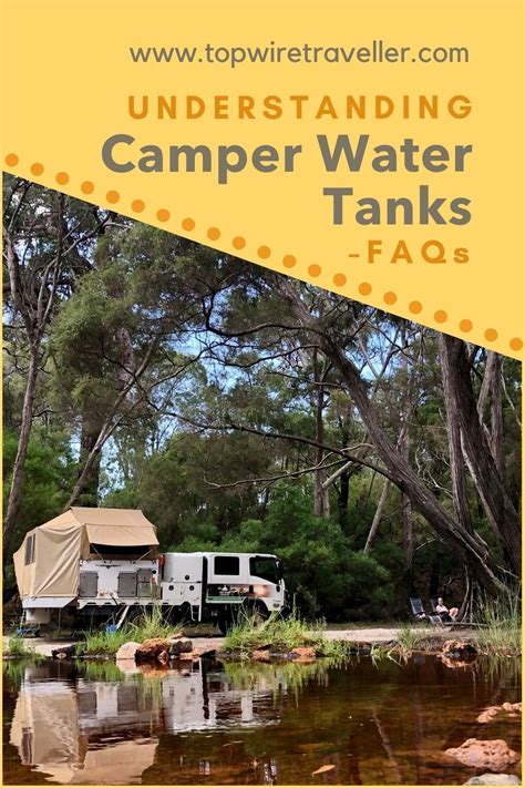 All Your Questions Answered Caravan Rv Camper Water Tanks Artofit