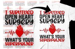 I Survived Open Heart Surgery What S Your Superpower Chd Svg