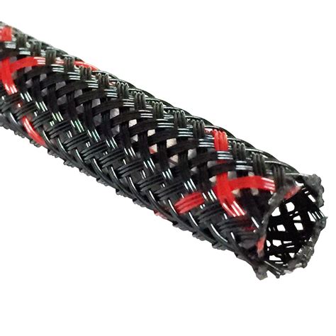 Pet High Flame Retardant Expandable Braided Sleeving Electriduct