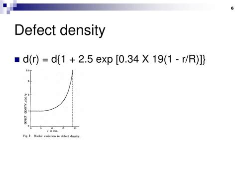 Ppt Defects And Disorders In Semiconductors Powerpoint Presentation