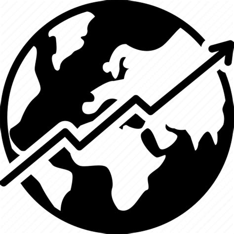 Economy Global Growth World Icon Download On Iconfinder