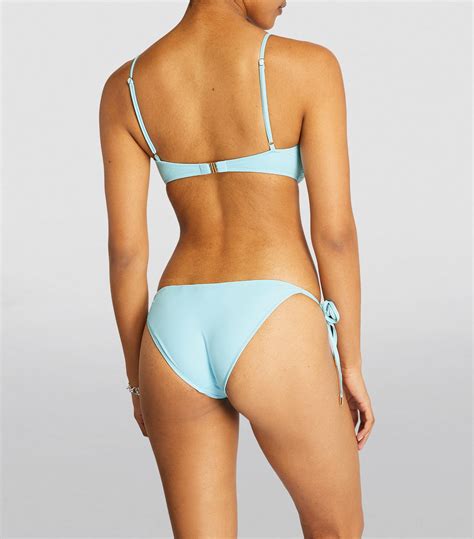 Womens Melissa Odabash Blue Vegas Bikini Bottoms Harrods Countrycode