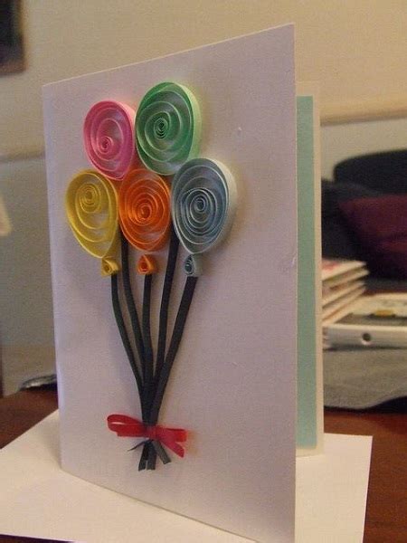 Handmade Birthday Cards - Pink Lover