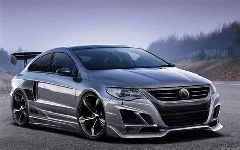 Volkswagen Cc Front Bumper Auto Parts Racing Tuning Bodykits