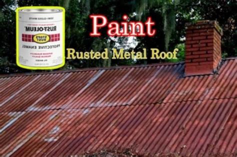 Best Paint For Rusty Galvanized Metal Roofs Roofhit