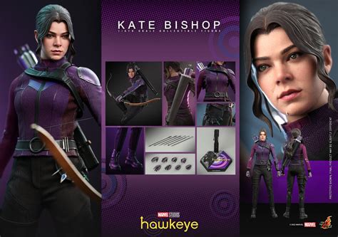 Hawkeye Kate Bishop Scale Figure Coming Soon From Hot Toys