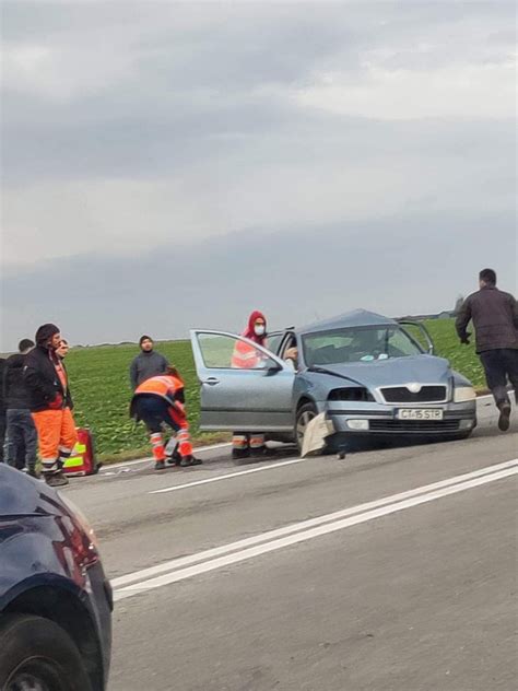 Accident Rutier Mortal N Apropiere De Mihail Kog Lniceanu