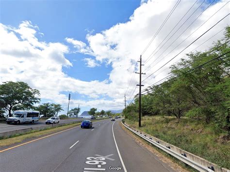 Our crews will replace two utility poles along Farrington Highway near