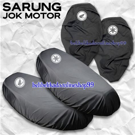 Jual Jok Motor Sarung Jok Motor Matic Cover Jok Motor Vario Beat Mio