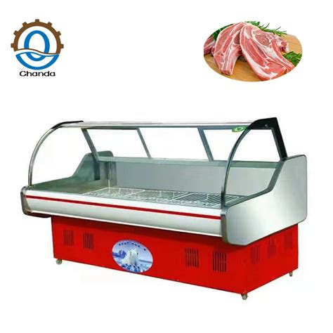 Butchery Supermarket Commercial Meat Freezer Refrigerator Chiller