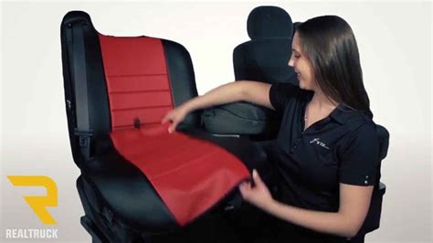 How To Install Fia Seat Covers Seat Covers Seating Cover