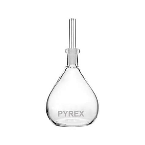 Pyrex 50 Ml Specific Gravity Bottle Fairs Traders