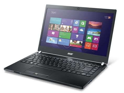 Acer TravelMate P645 Notebook Review - NotebookCheck.net Reviews
