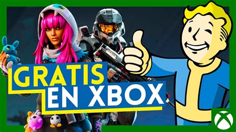 Los Mejores Juegos Gratis De Xbox One Y Xbox Series X S Youtube