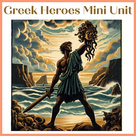 4 Greek Mythical Heroes to Teach – Around the World With Mrs. C