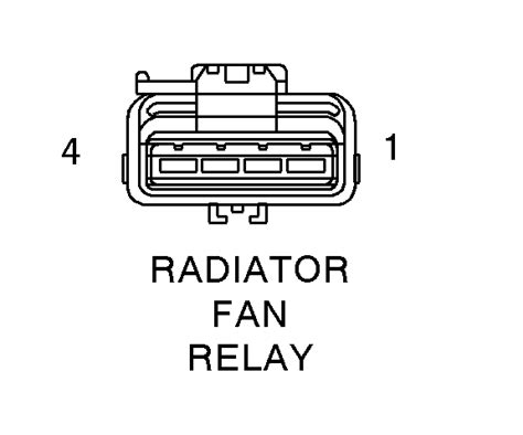 Test Radiator Fan Relay Jeep Grand Cherokee