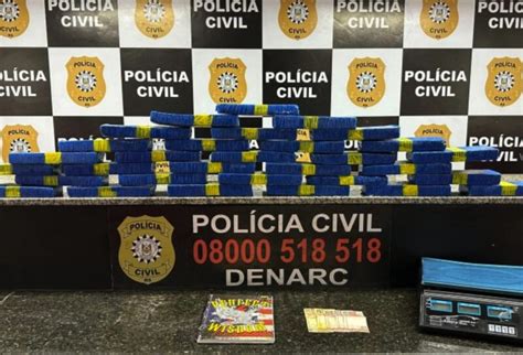 Pol Cia Civil Realiza Grande Apreens O De Drogas Em A O Contra