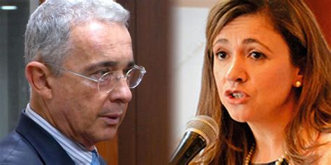 Proceso De Álvaro Uribe En Manos De Magistrada Que Es Militar Canal 1