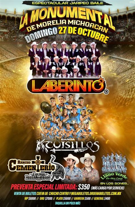 Laberinto Y Cuisillos En Morelia Michoac N Octubre