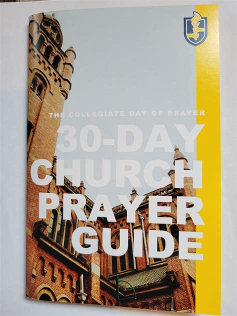 Cdop 30 Day Church Prayer Guide