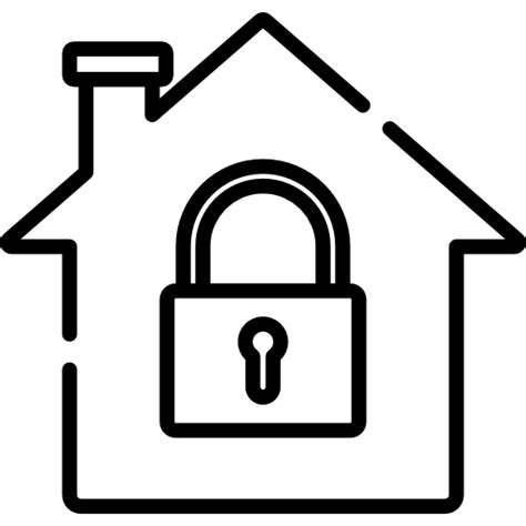 Home Security Icon